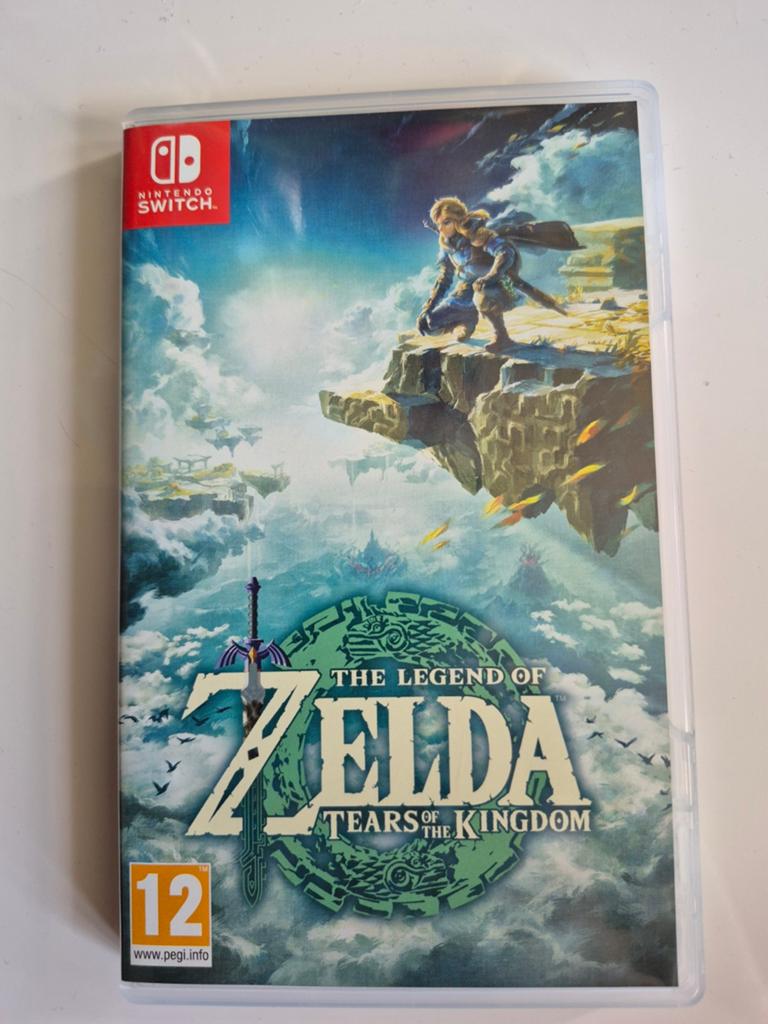 The legend of zelda tears of the kingdom, Spelcomputers en Games, Games | Nintendo Switch, Avontuur en Actie, 1 speler, Ophalen of Verzenden