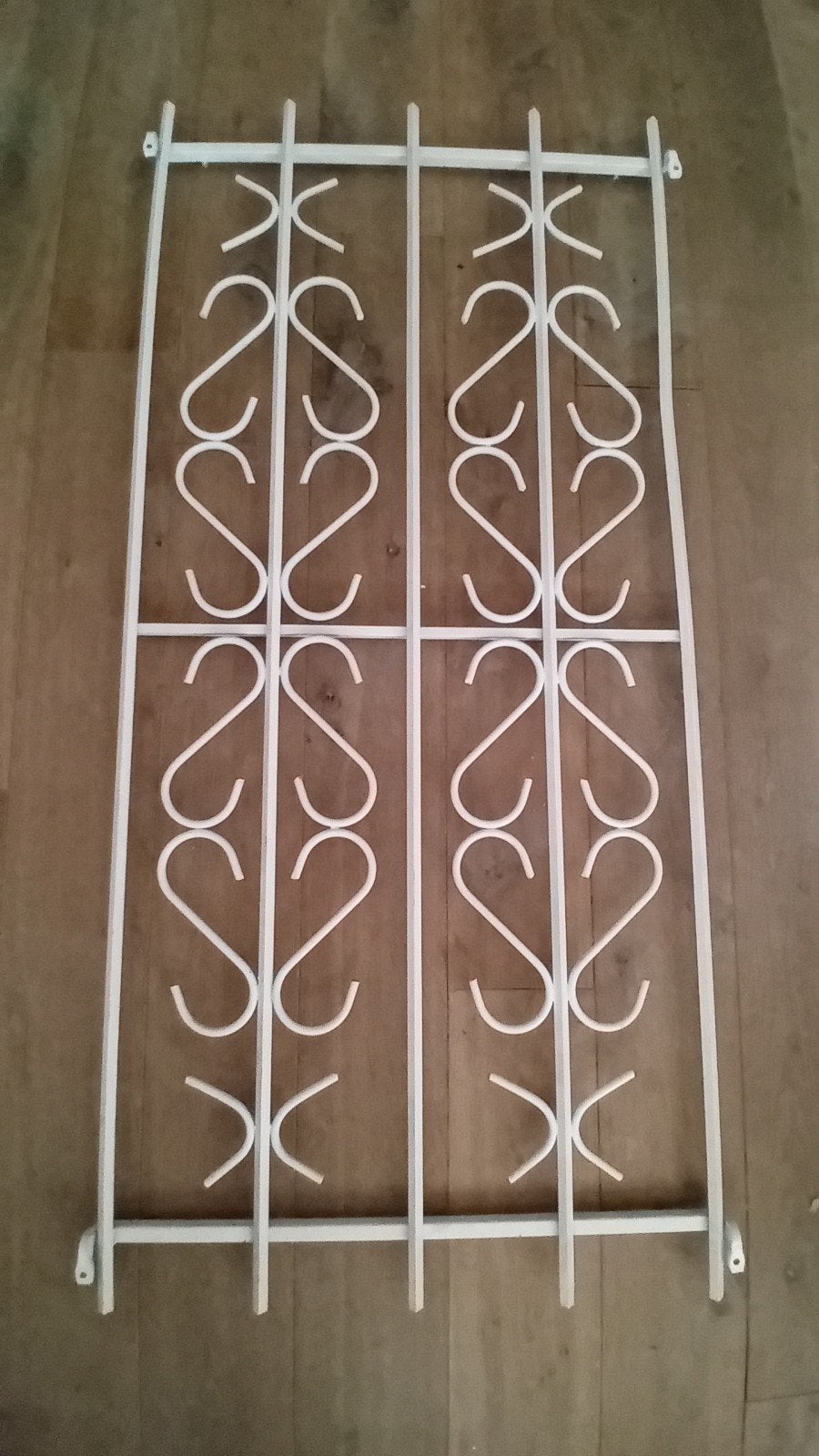 Deur Rooster. Zwaar ijzer. 62x125cm, Ophalen, Zo goed als nieuw, Metaal, Minder dan 50 cm