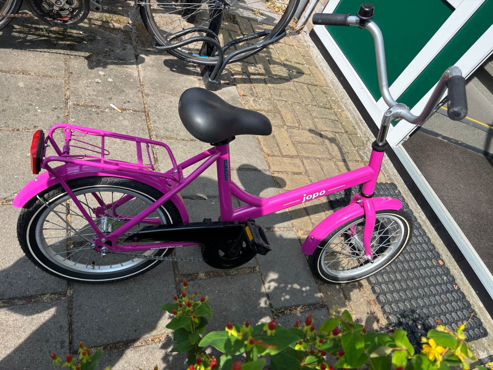 Barely used, great condition kinderfiets, Ophalen, Zo goed als nieuw, Minder dan 16 inch