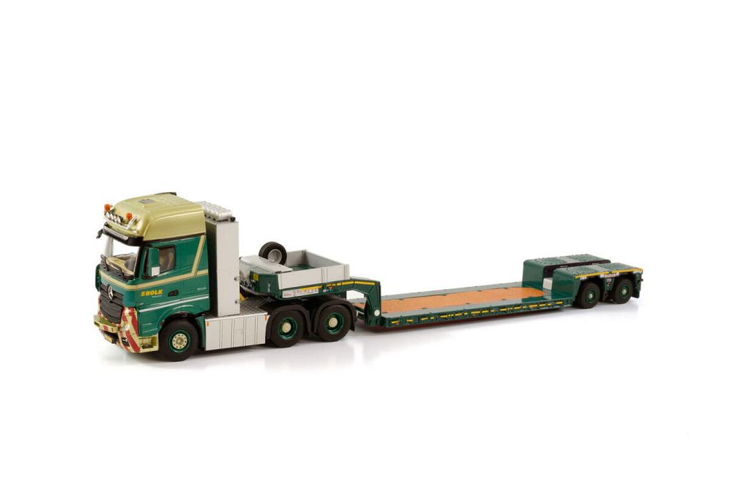 Gezocht Wsi 2 assige dieplader Bolk, Hobby en Vrije tijd, Modelauto's | 1:50, Ophalen of Verzenden, Nieuw, Bus of Vrachtwagen