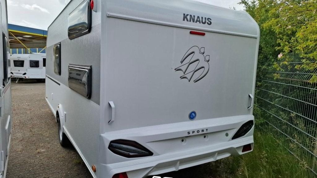 Knaus Sport 500 KD - NIEUW- Stapelbed, Bedrijf, 5 tot 6 meter, Knaus, Overige