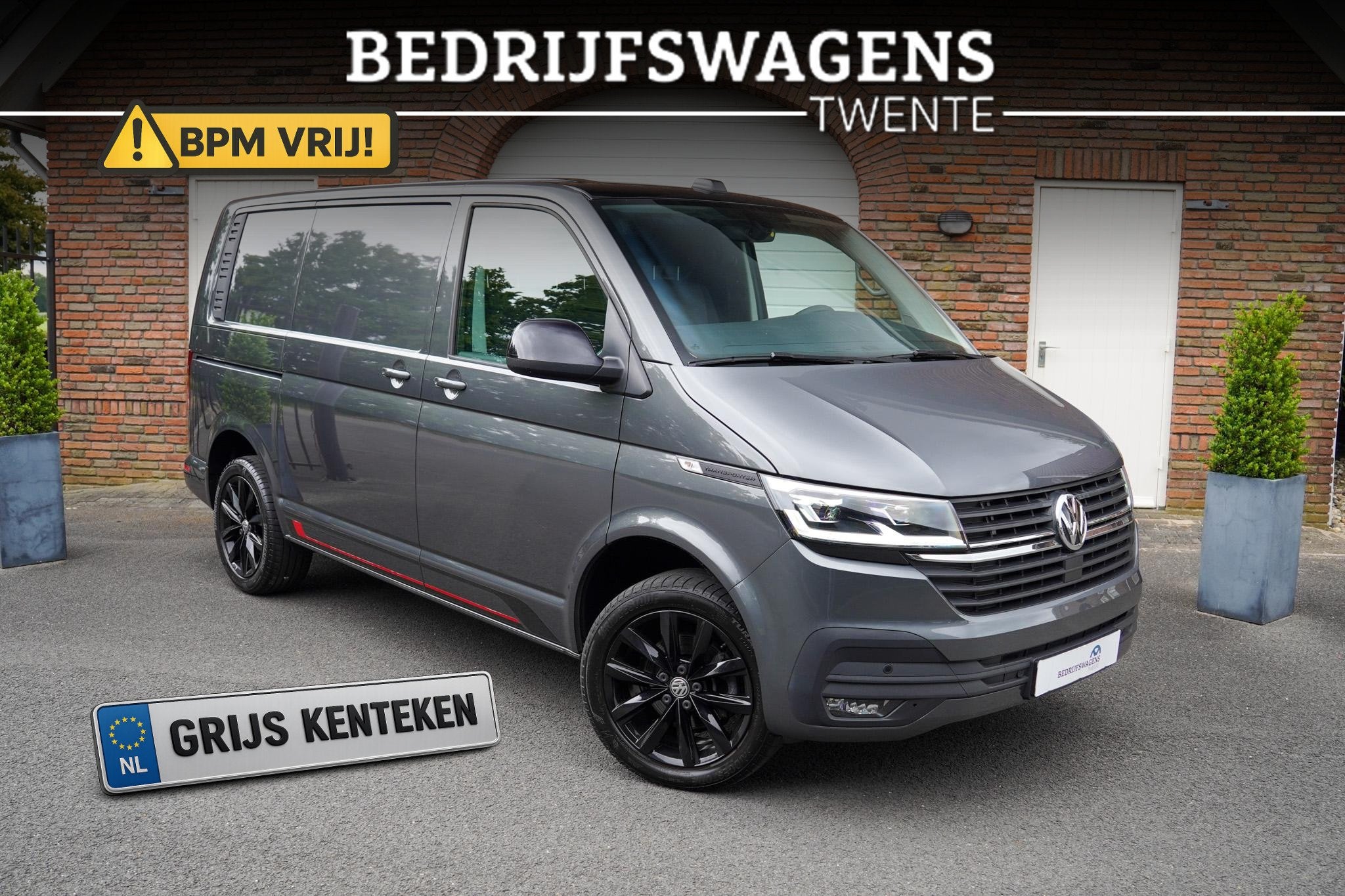 Volkswagen Transporter T6.1 Transporter Edition 150PK DSG L1, Stof, Gebruikt, Euro 6, 4 cilinders