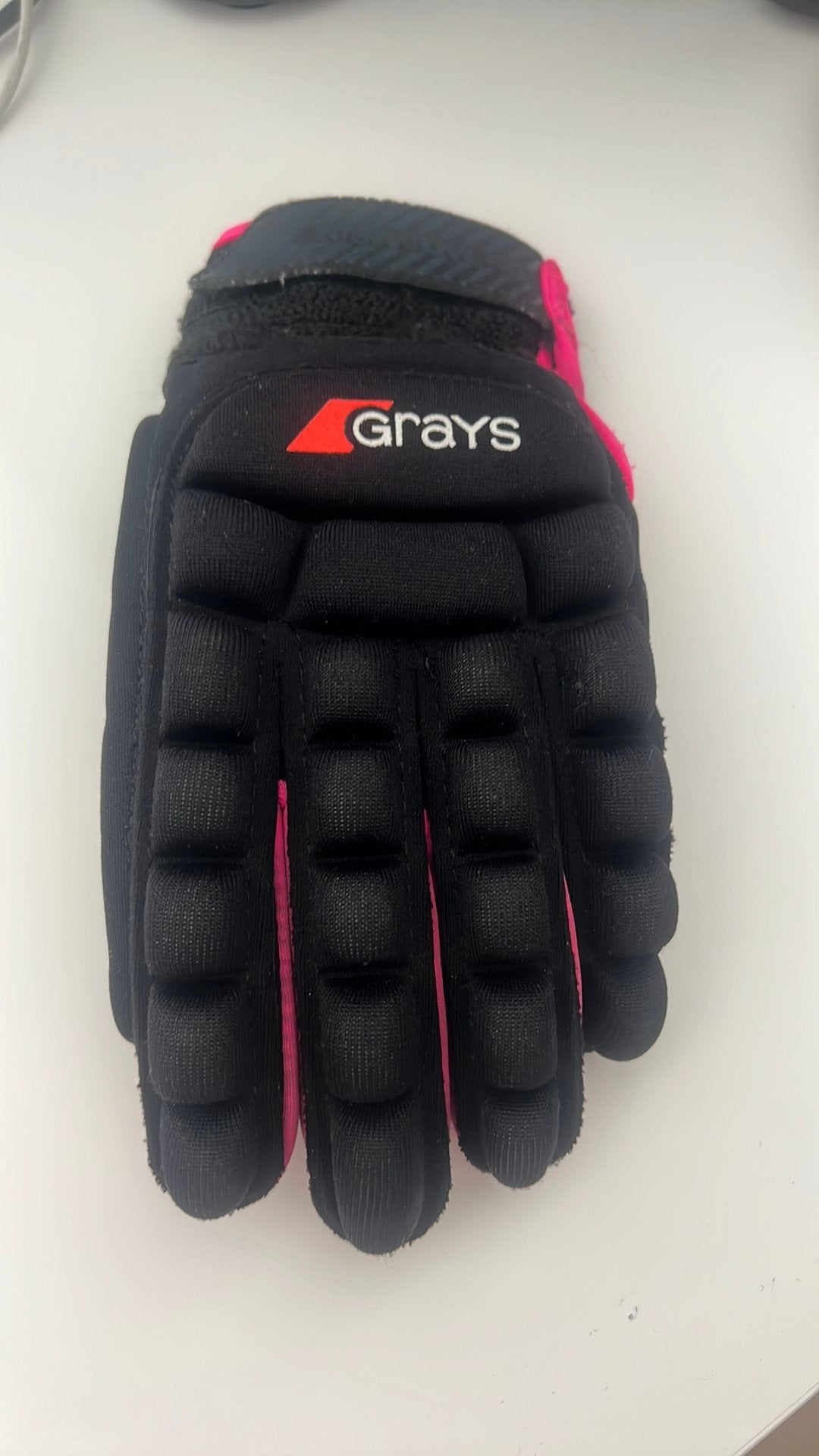 Zaalhockey handschoen maat S Grays, Sport en Fitness, Ophalen of Verzenden, Gebruikt