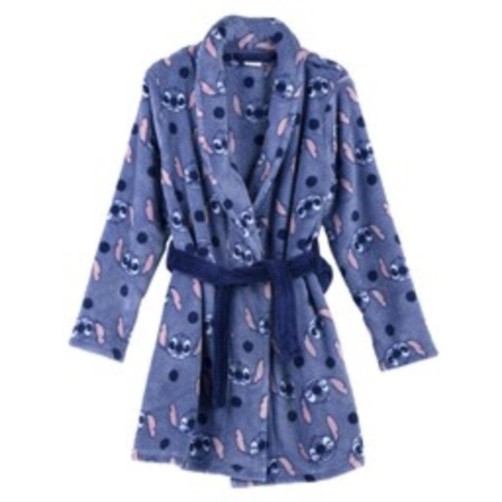 Stitch Badjas - Maat 110 - 116 - Disney, Nacht- of Onderkleding, Stitch, Meisje, Nieuw