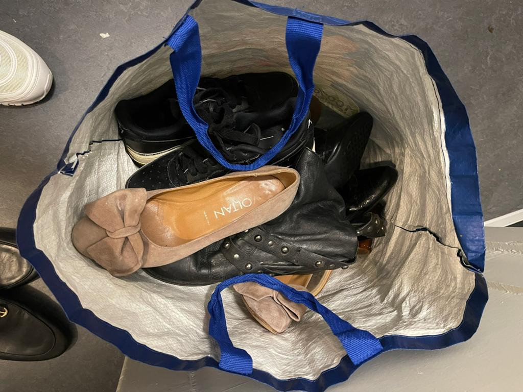 Bijna gratis! Zak vol damesschoenen €2, Ophalen of Verzenden, Gedragen