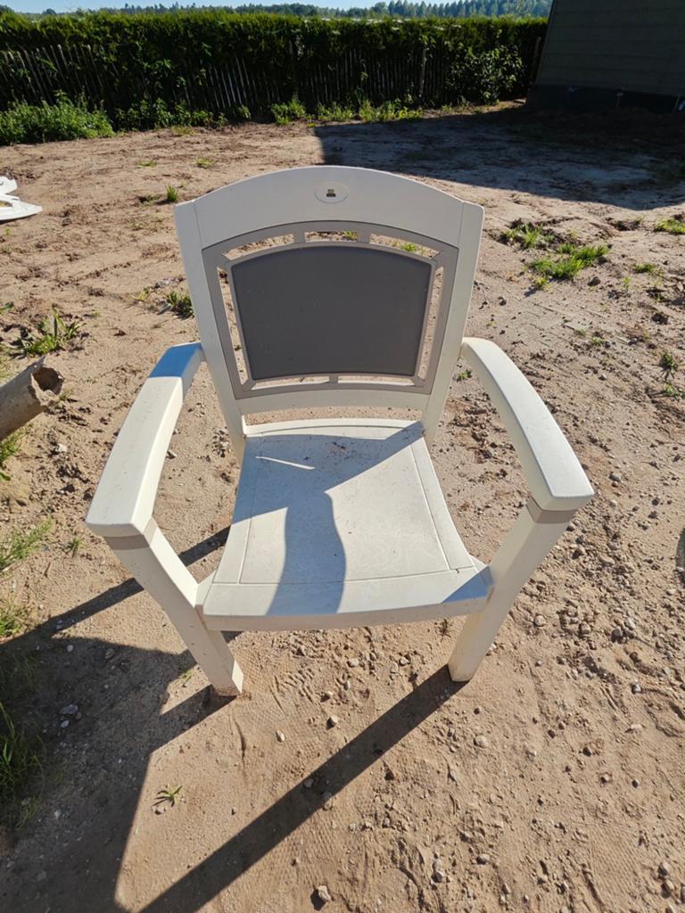 Hartman tuinstoelen - Gebruikt, Ophalen, Gebruikt, Kunststof