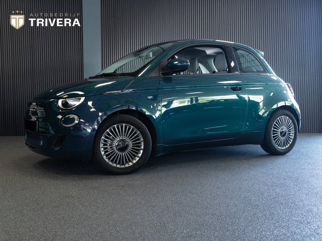 Fiat 500 Icon 24 kWh l SoH 94% l LMV l AUT. l Parkeersensor, Auto's, Fiat, Automaat, Stof, Gebruikt, 95 pk