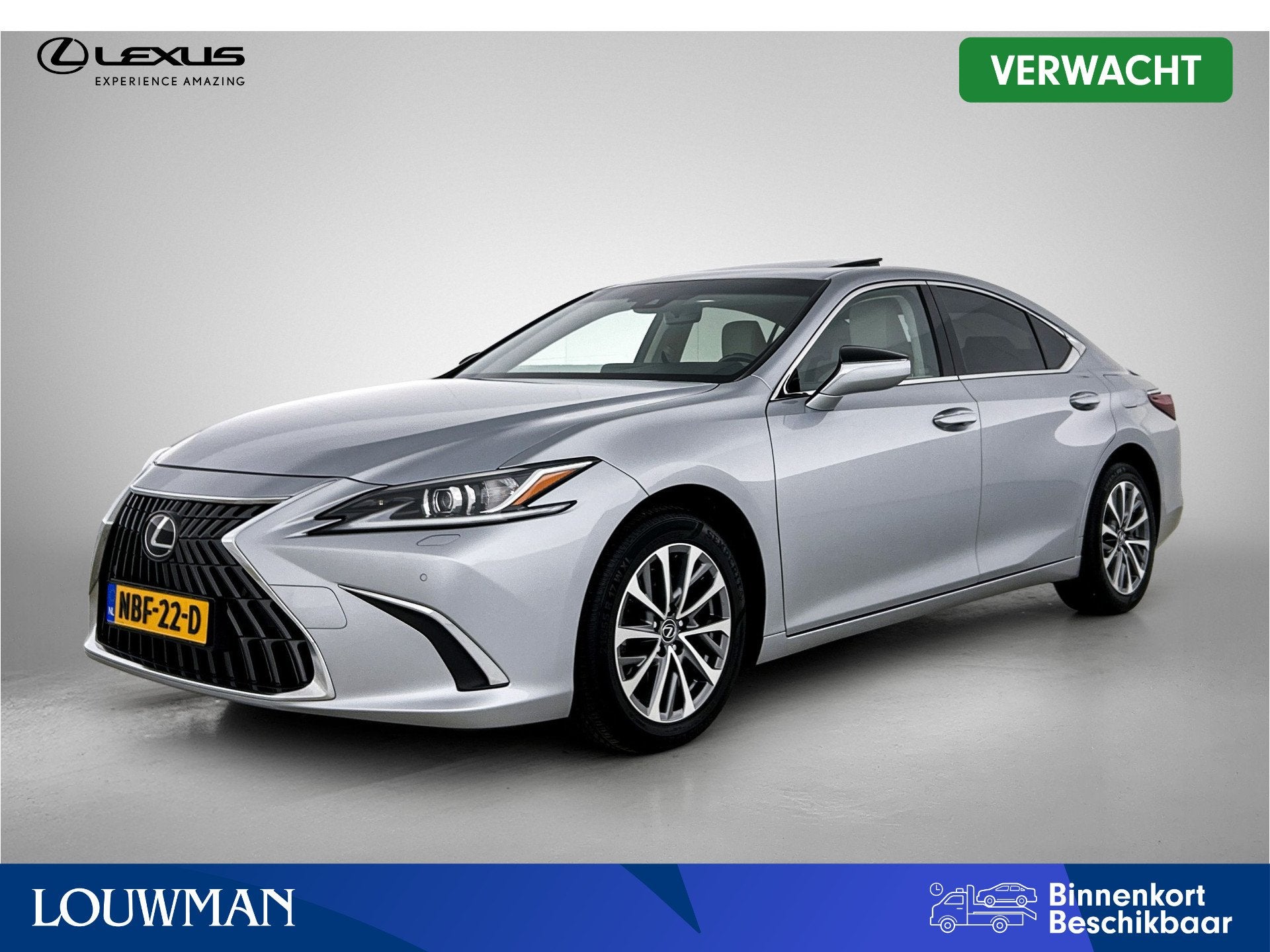 Lexus ES 300h Business Line | BTW voertuig | Elektrisch schu, Auto's, Gebruikt, 4 cilinders, 1655 kg, Bedrijf