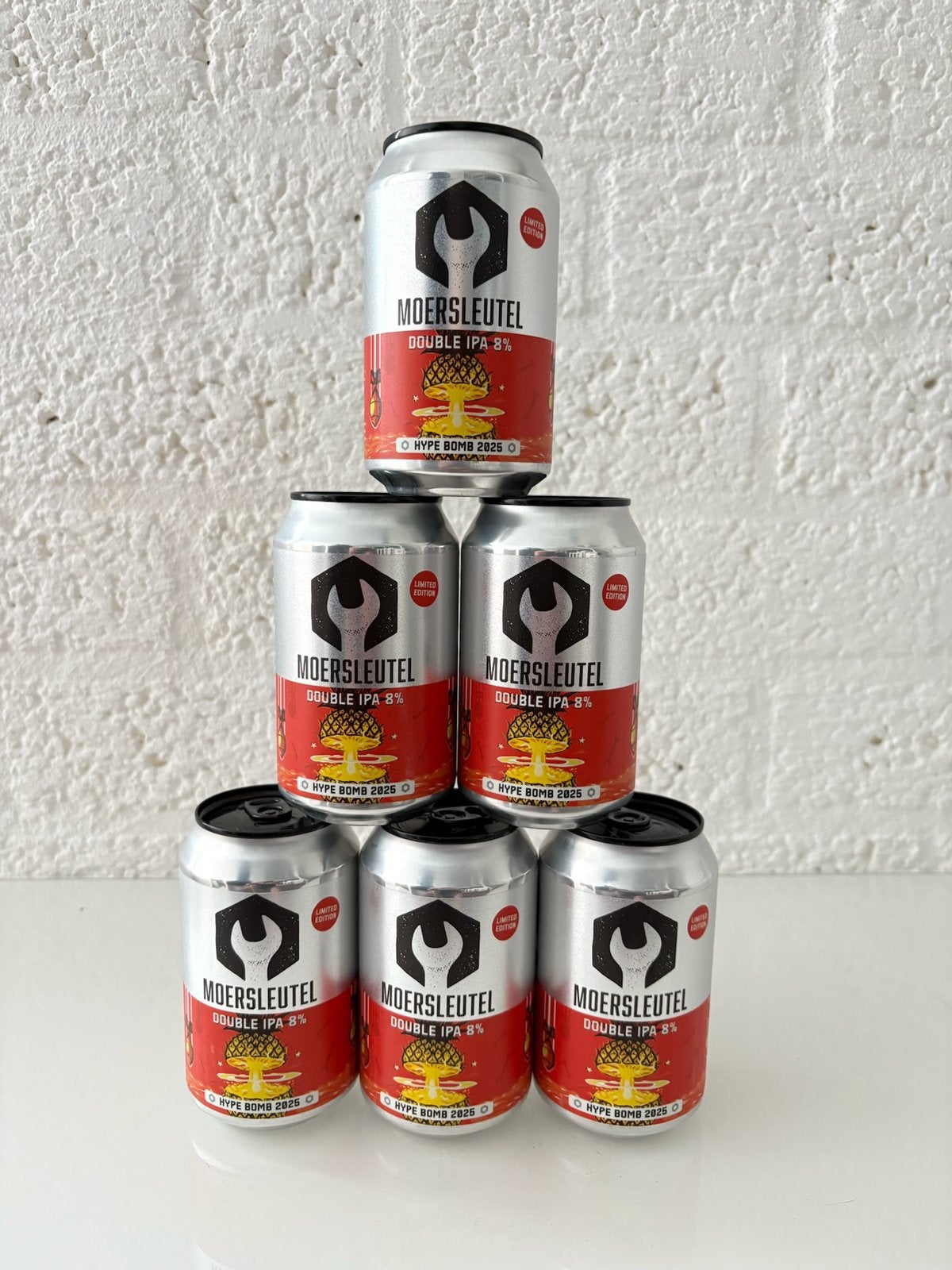 Moersleutel Hype Bomb, Ophalen of Verzenden, Nieuw, Flesje(s), Overige merken