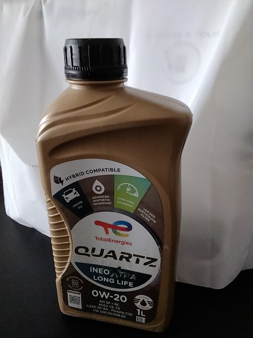 TotalEnergies Quartz Ineo Xtra Long Life 0W-20 Motorolie, Ophalen of Verzenden, Nieuw, Ford