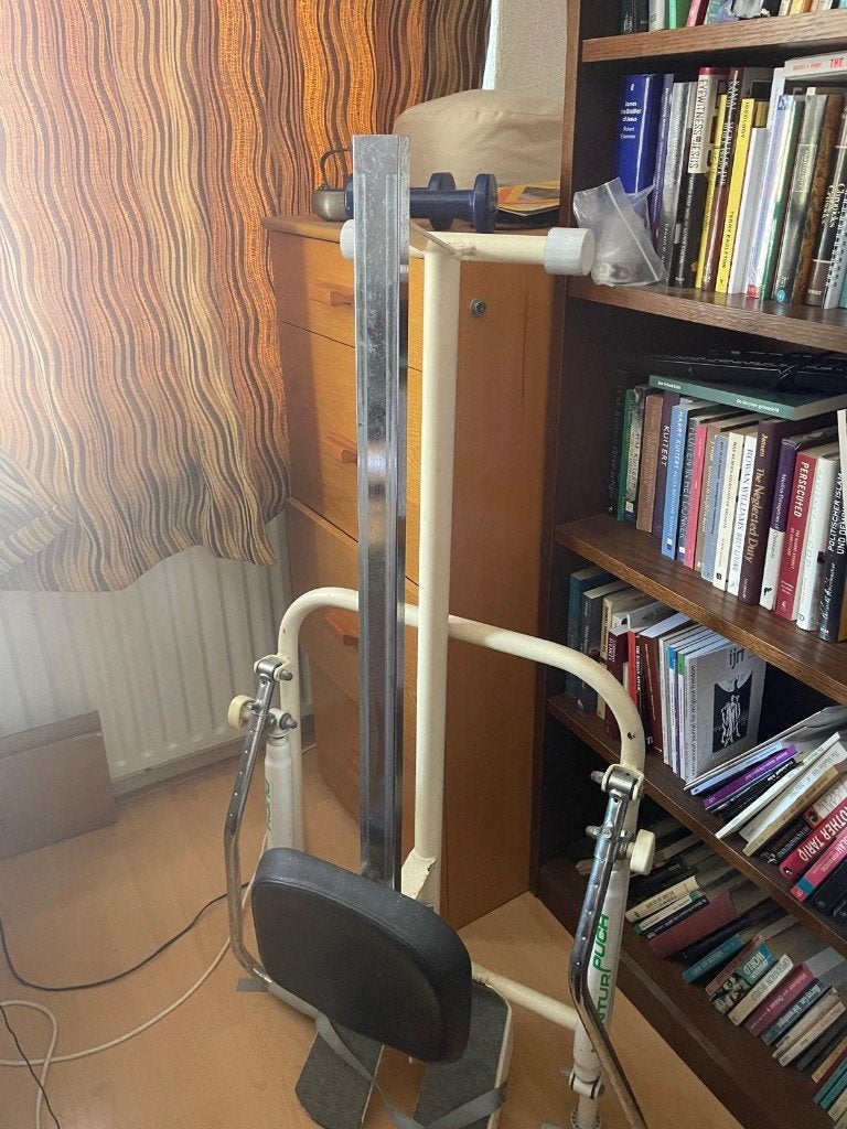 Good Condition Hydraulic Rowing Machine, Ophalen, Gebruikt, Benen, Overige typen