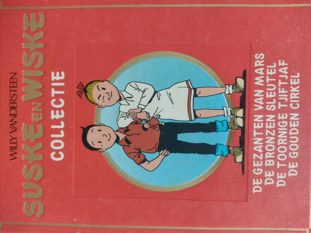 Suske en Wiske, Boeken, Meerdere stripboeken, Ophalen