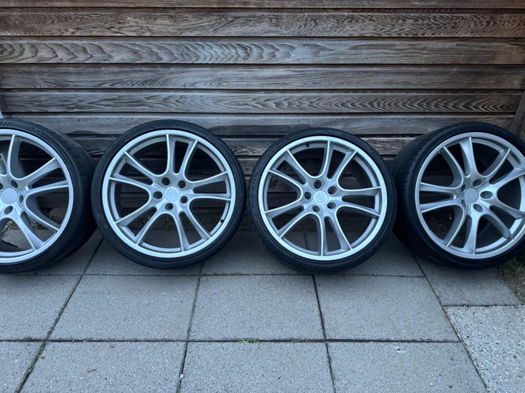 Velgen Porsche Cayenne, Auto-onderdelen, Banden en Velgen, Ophalen, Gebruikt, Banden en Velgen, Overige maten