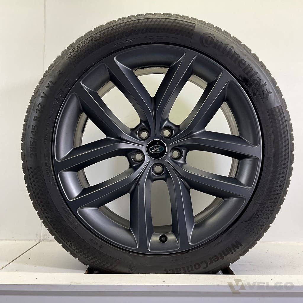 RANGE ROVER SPORT EN VOGUE SET VELGEN + WINTERBANDEN 22 INCH, Auto-onderdelen, Gebruikt, Banden en Velgen, Info@velgo.nl, Velgo