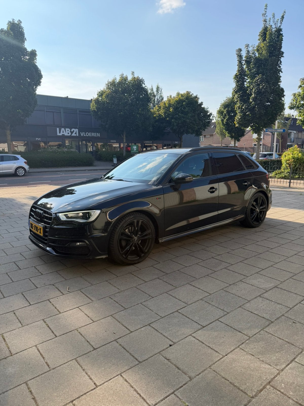 Audi A3 1.6 TDI 81KW Sportback S-tronic 2015 Zwart, 4 cilinders, Zwart, Diesel, Particulier