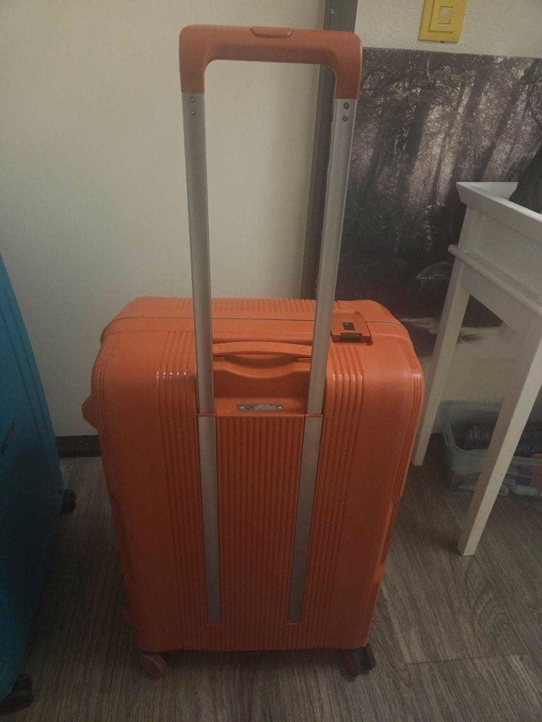 koffers, Sieraden, Tassen en Uiterlijk, Koffers, Hard kunststof, Ophalen of Verzenden, Zo goed als nieuw, 35 tot 45 cm