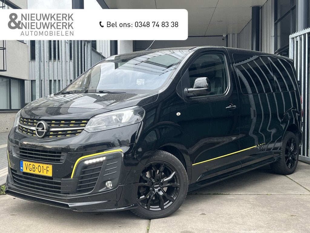Opel Vivaro 2.0 CDTI 177 PK L2H1 Irmscher Sport Edition | AU, Auto's, Gebruikt, 4 cilinders, Met garantie (alle), 1657 kg