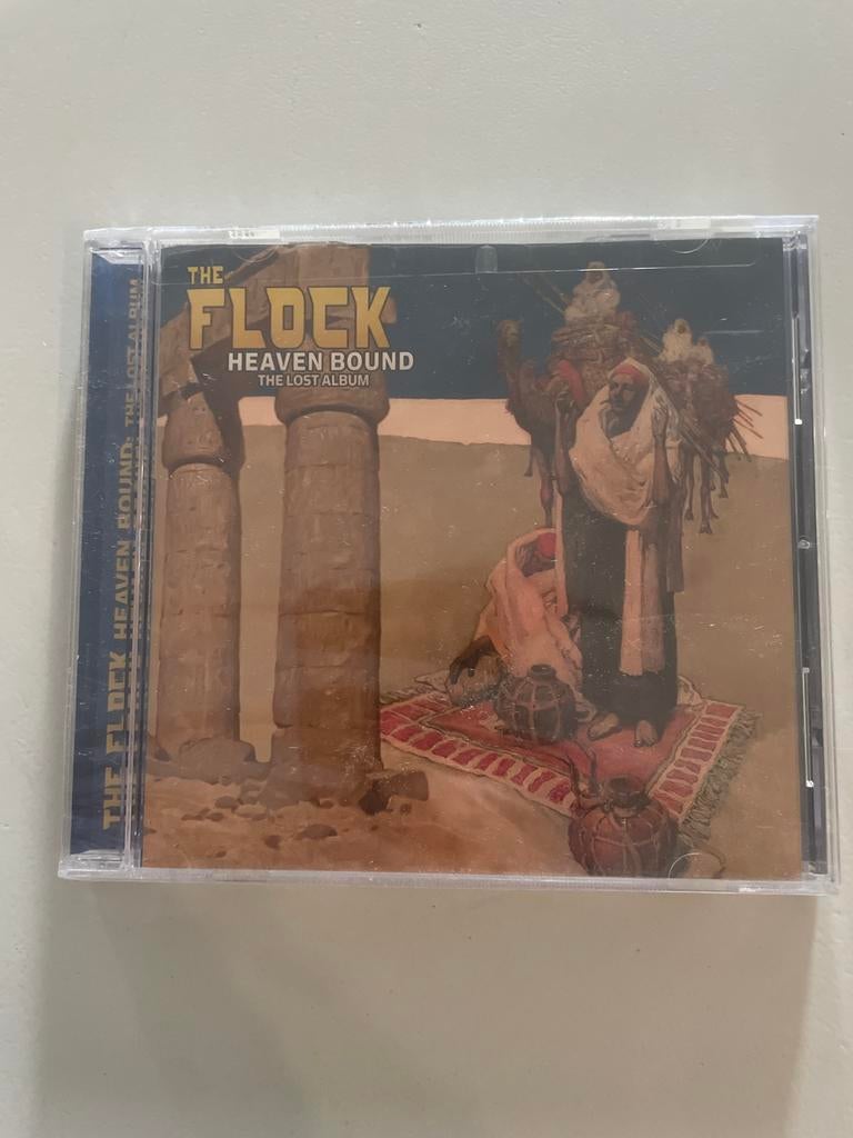 The Flock - Heaven Bound: The Lost Album CD, Ophalen of Verzenden, Zo goed als nieuw