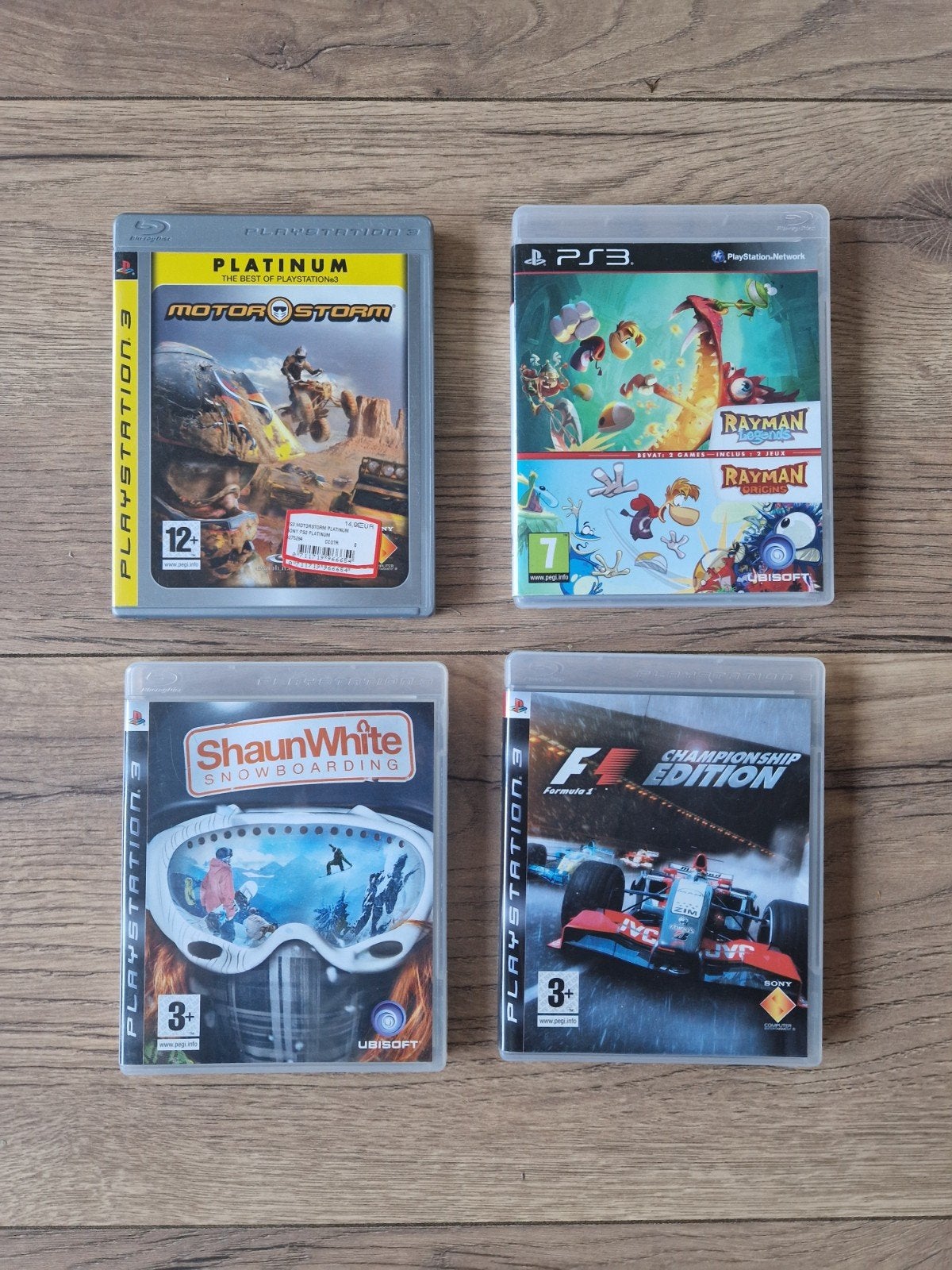 3x PlayStation 3 Spellen, Spelcomputers en Games, Games | Sony PlayStation 3, Gebruikt, Overige genres, 1 speler, Ophalen of Verzenden