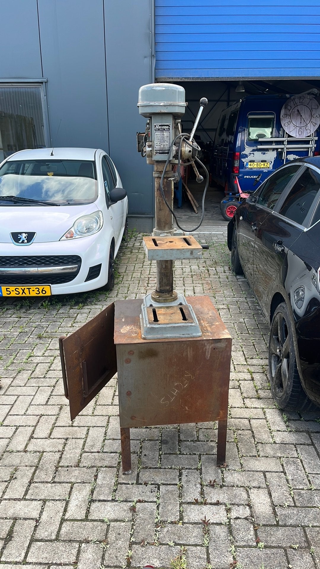 Kolomboormaschine, Ophalen of Verzenden