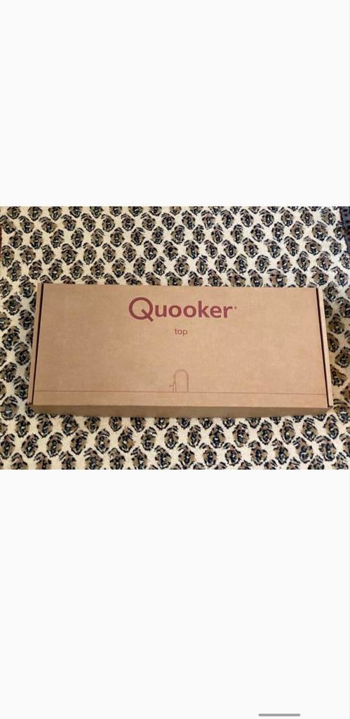Quooker fusion kraan -  in doos, gebruikt, Ophalen of Verzenden, Nieuw