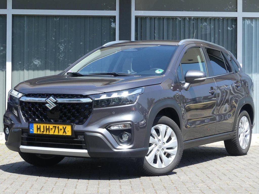 Suzuki S-Cross 1.5 Hybrid Select Automaat Apple Carpl/Andr A, Auto's, 12 maanden, Stof, Gebruikt, 4 cilinders