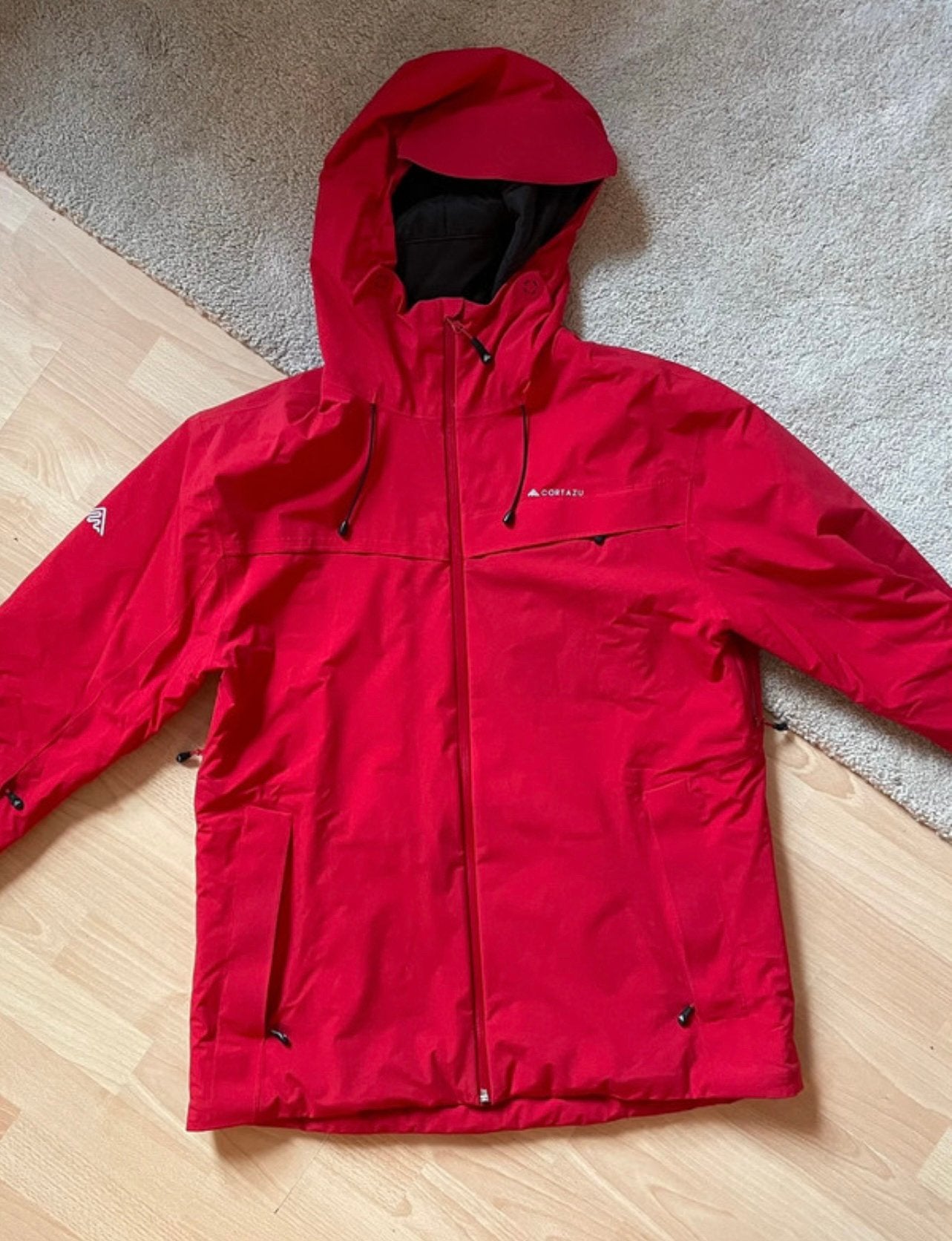 Cortazu Insulated Hardshell Jacket voor dames (maat XL), Ophalen of Verzenden, Zo goed als nieuw, Maat 46/48 (XL) of groter, Rood