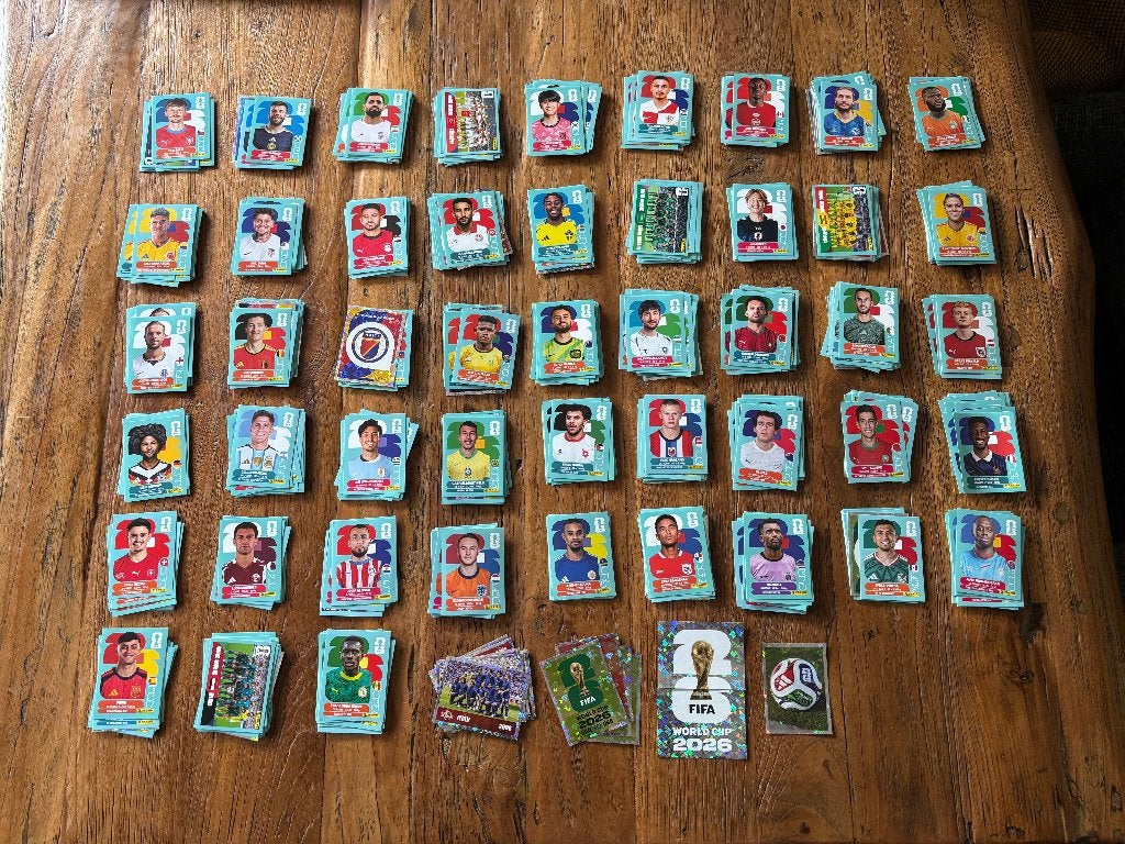 Panini WK 2026 stickers, Ophalen, Nieuw, Losse kaart
