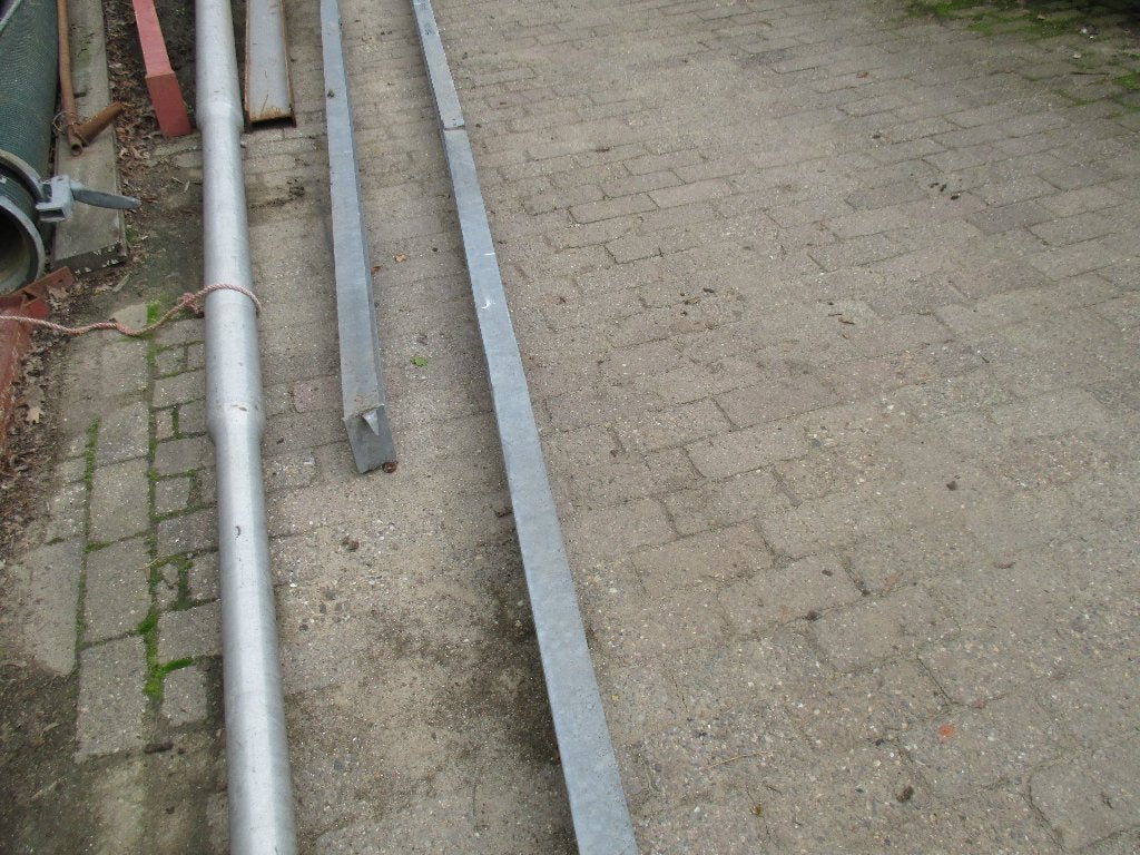 ijzer    -staal   i p e   120 lengte   550, Doe-het-zelf en Verbouw, Ophalen of Verzenden, Gebruikt, IJzer