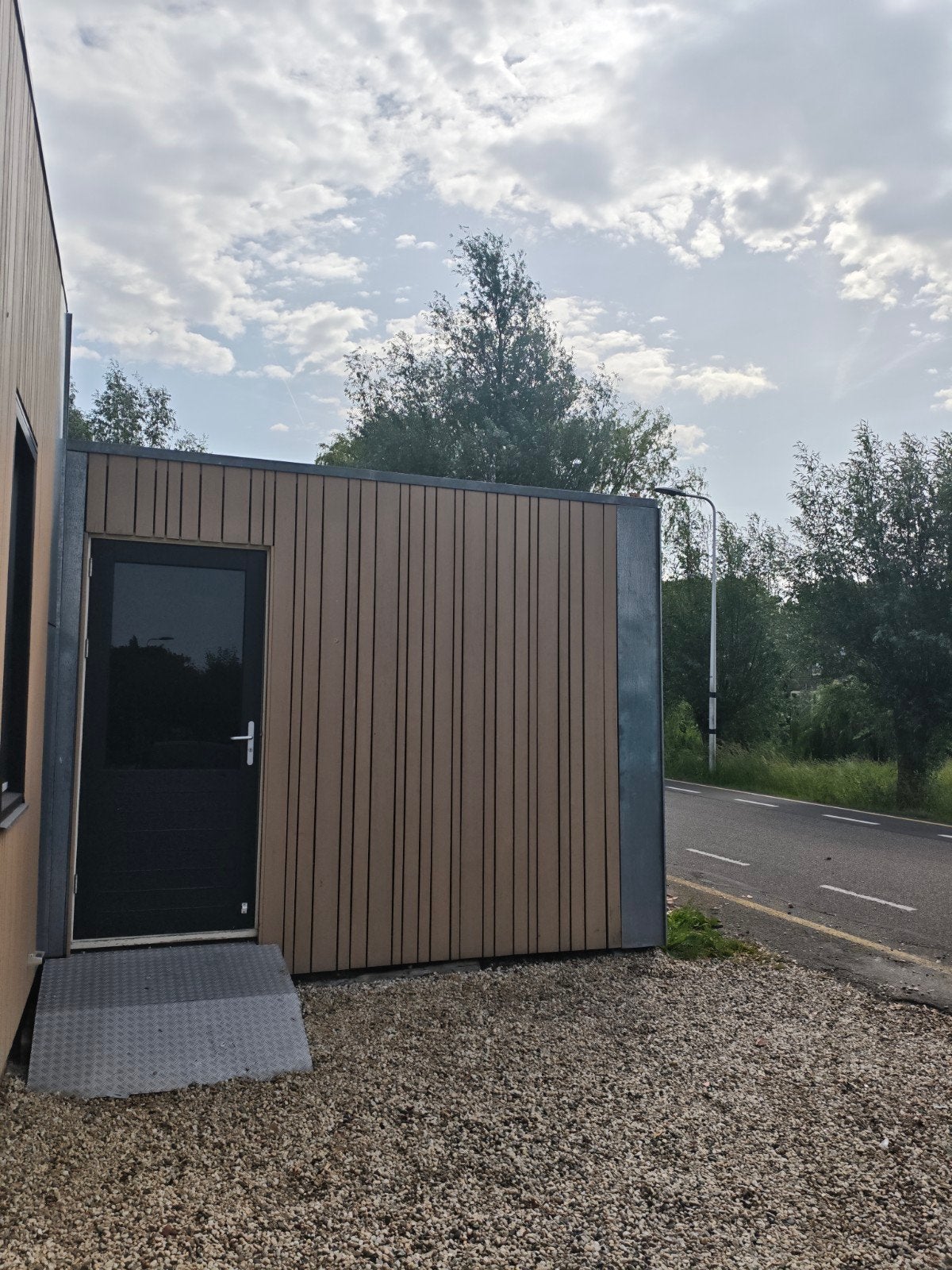 Verplaatsbare Geïsoleerde Unit / Kantoorunit / Tiny House, Ophalen