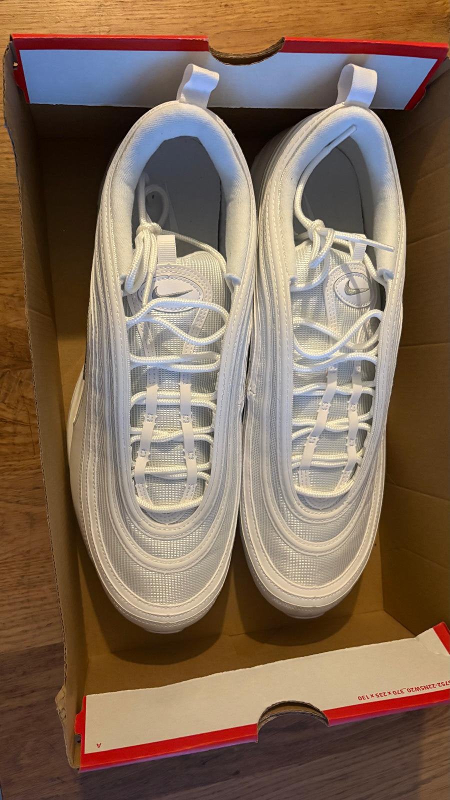 Air max 97 nieuw!, Wit, Nieuw, Ophalen of Verzenden, Sneakers of Gympen