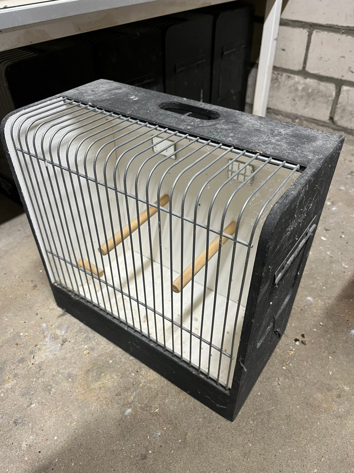 9x tt-kooi, Ophalen, Gebruikt, Hout, Vogelkooi