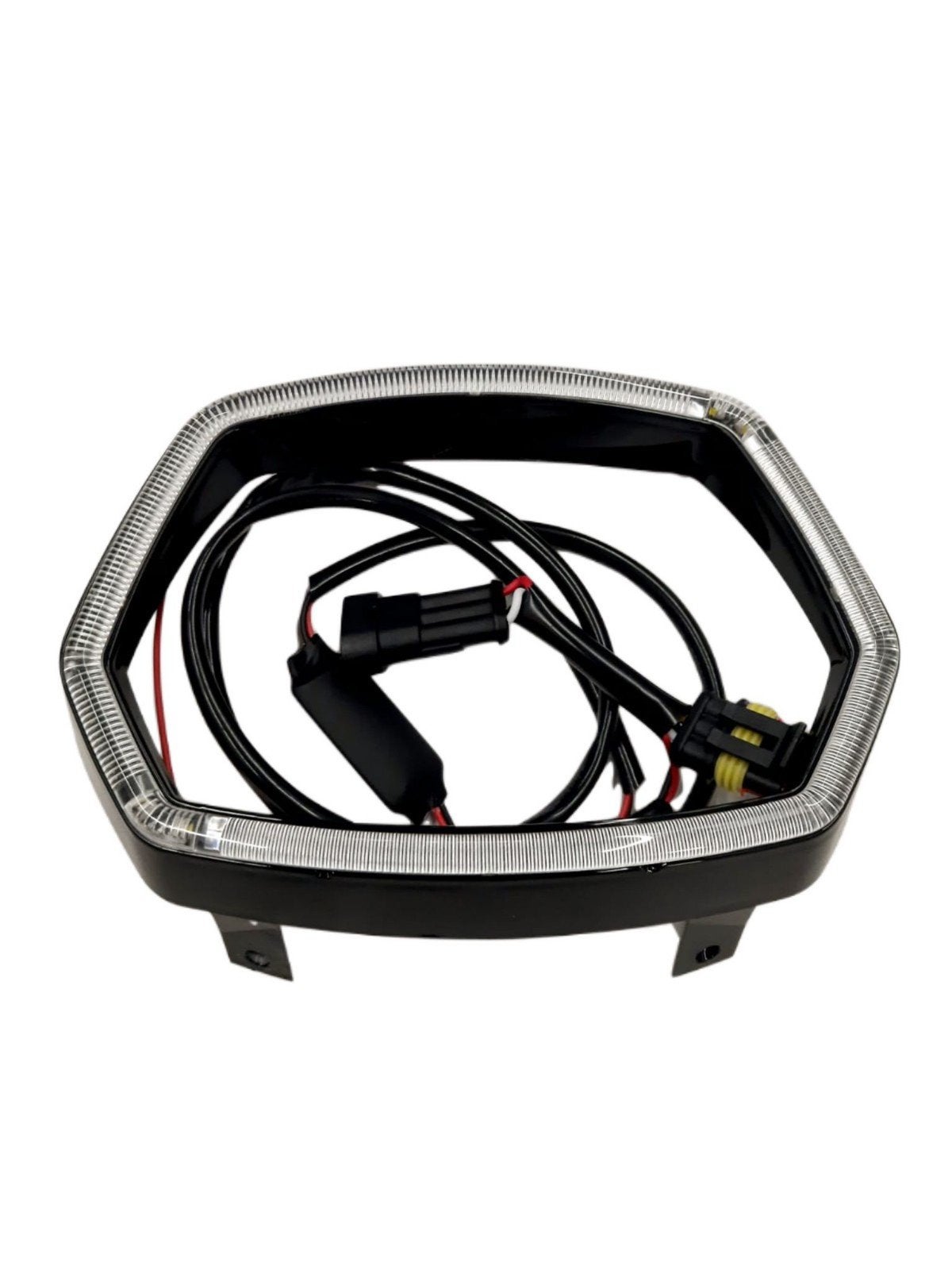 Koplamprand LED Vespa Sprint Glans Zwart NIEUW, ., Nieuw, Ophalen of Verzenden, .