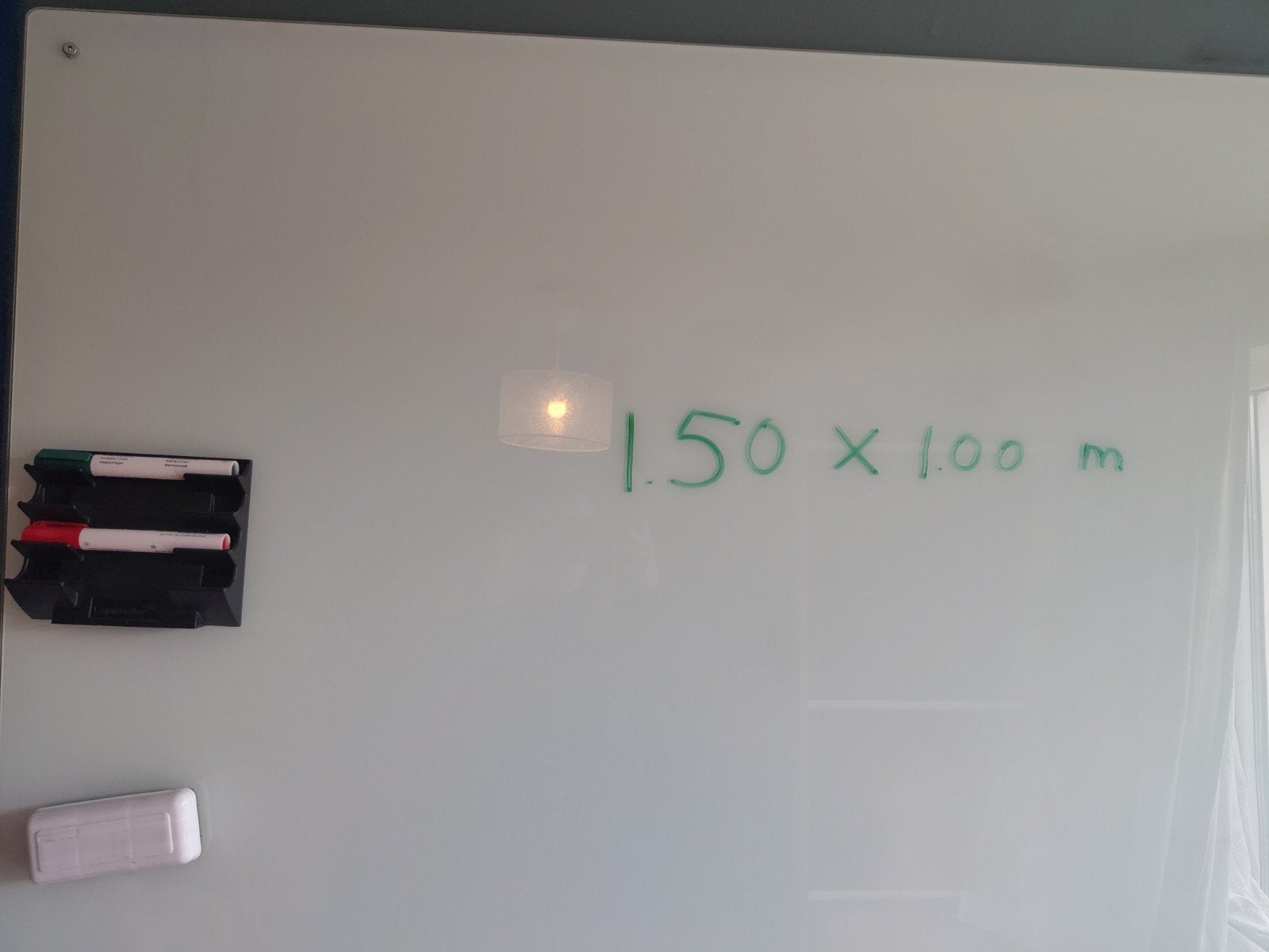 Legamaster Glassboard - 1.50 x 1.00 m - Magnetisch, Ophalen, Nieuw zonder verpakking