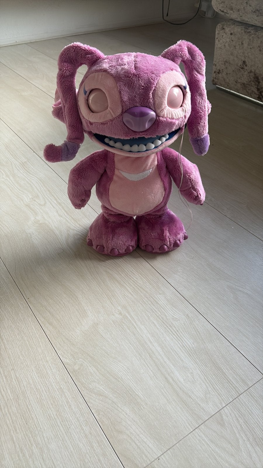 Disney Stitch Ultimate Angel interactieve knuffel, Kinderen en Baby's, Speelgoed | My Little Pony, Ophalen of Verzenden, Nieuw