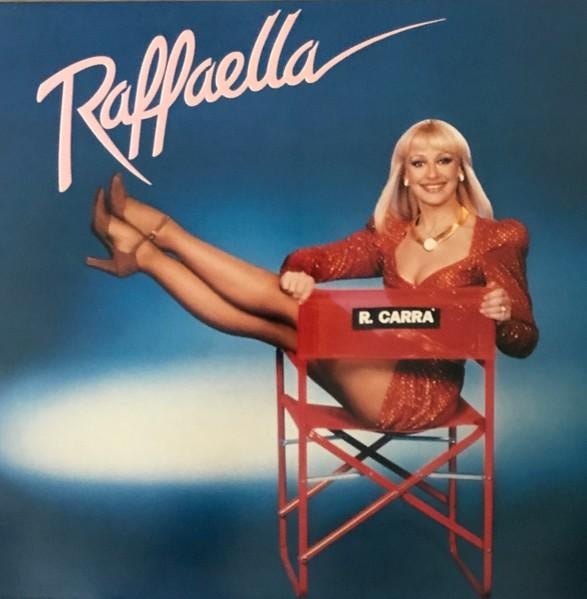 Raffaella Carrà – Raffaella, Ophalen of Verzenden, Zo goed als nieuw, 12 inch, Disco