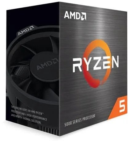 AMD Ryzen 5 5600G Processor met Wraith Stealth Koeler, Ophalen of Verzenden, Zo goed als nieuw, 6-core, 3 tot 4 Ghz