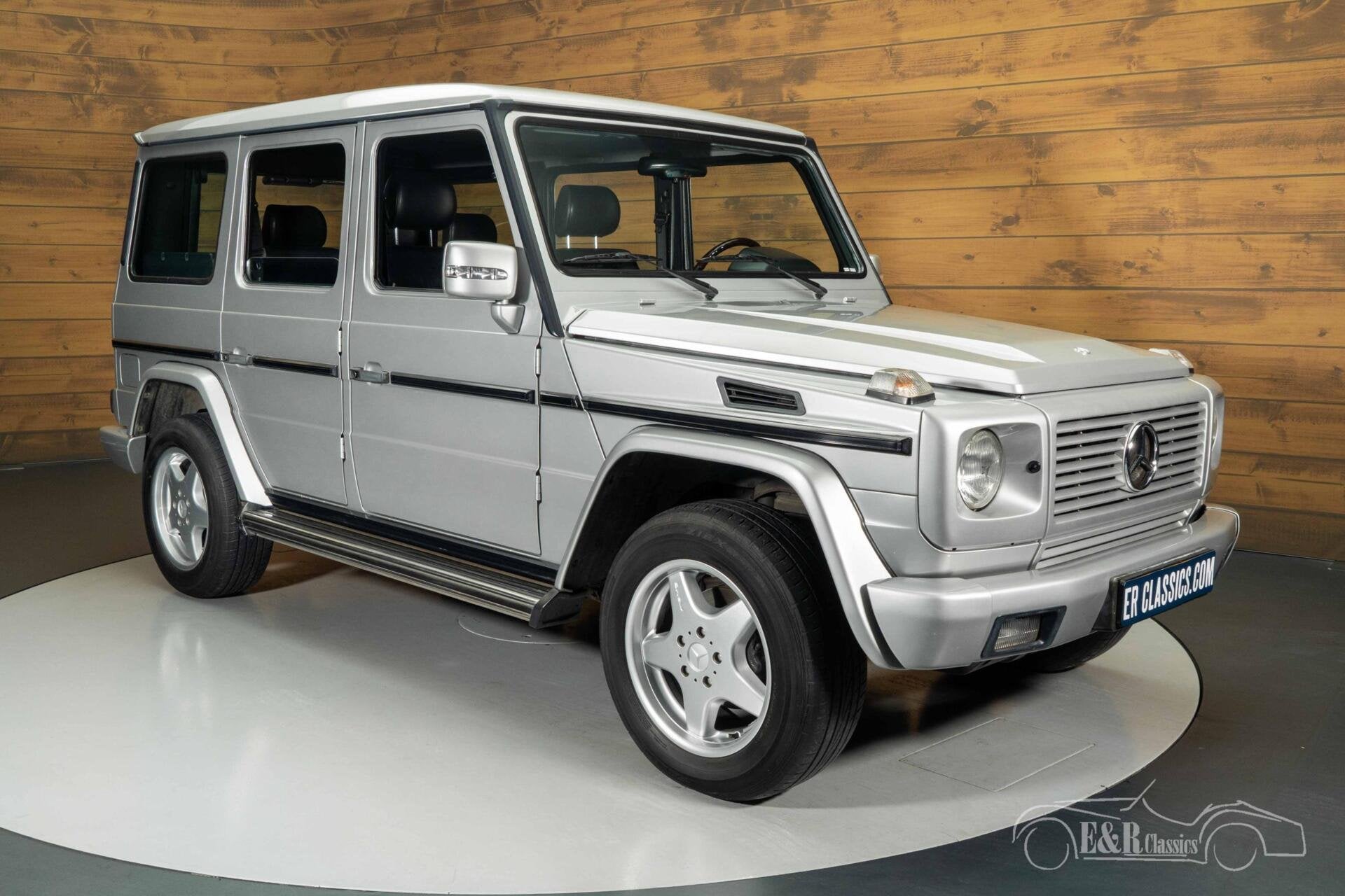 Mercedes G36 AMG SUV | 1995, Auto's, Automaat, Zwart, Overige carrosserieën, 4 stoelen