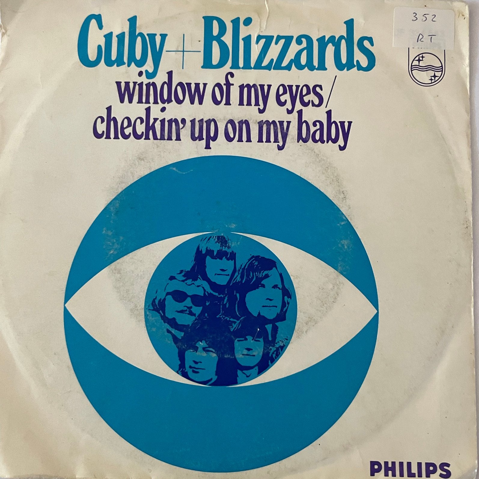 Cuby + Blizzards - Window of my eyes, Ophalen of Verzenden, Zo goed als nieuw, Pop