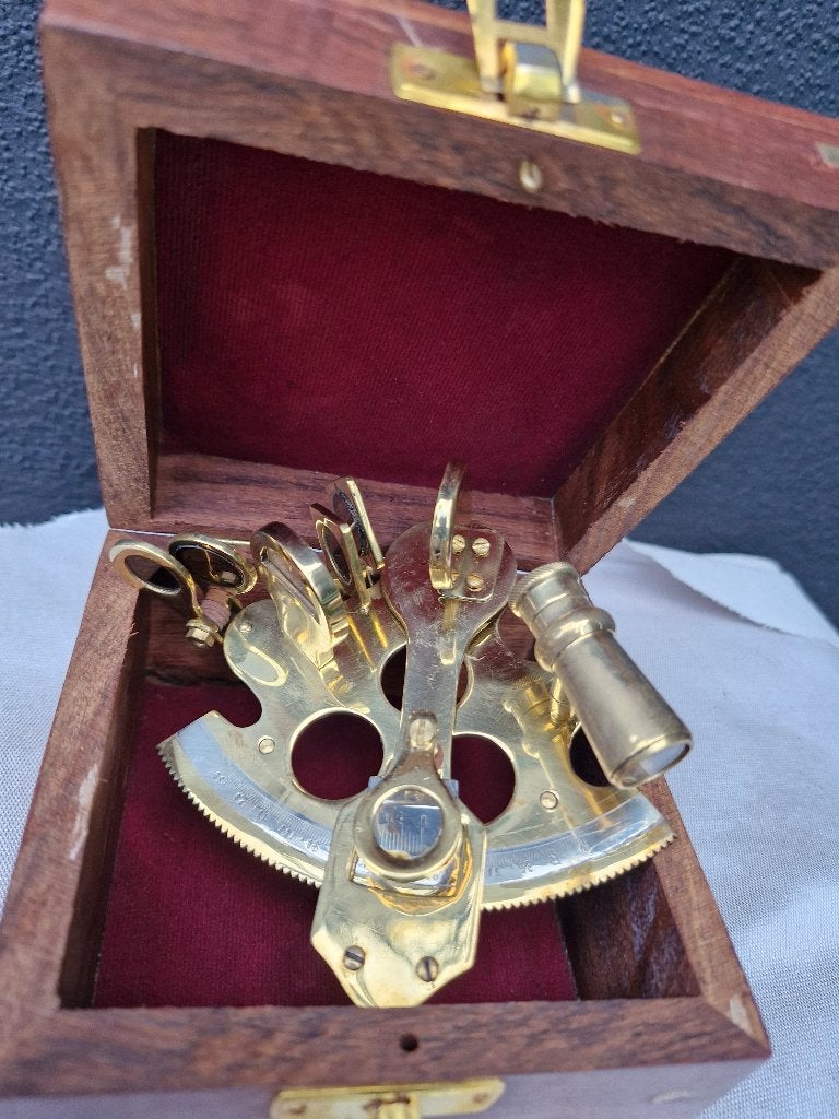 sextant boot schip nautica, Antiek en Kunst, Verzenden