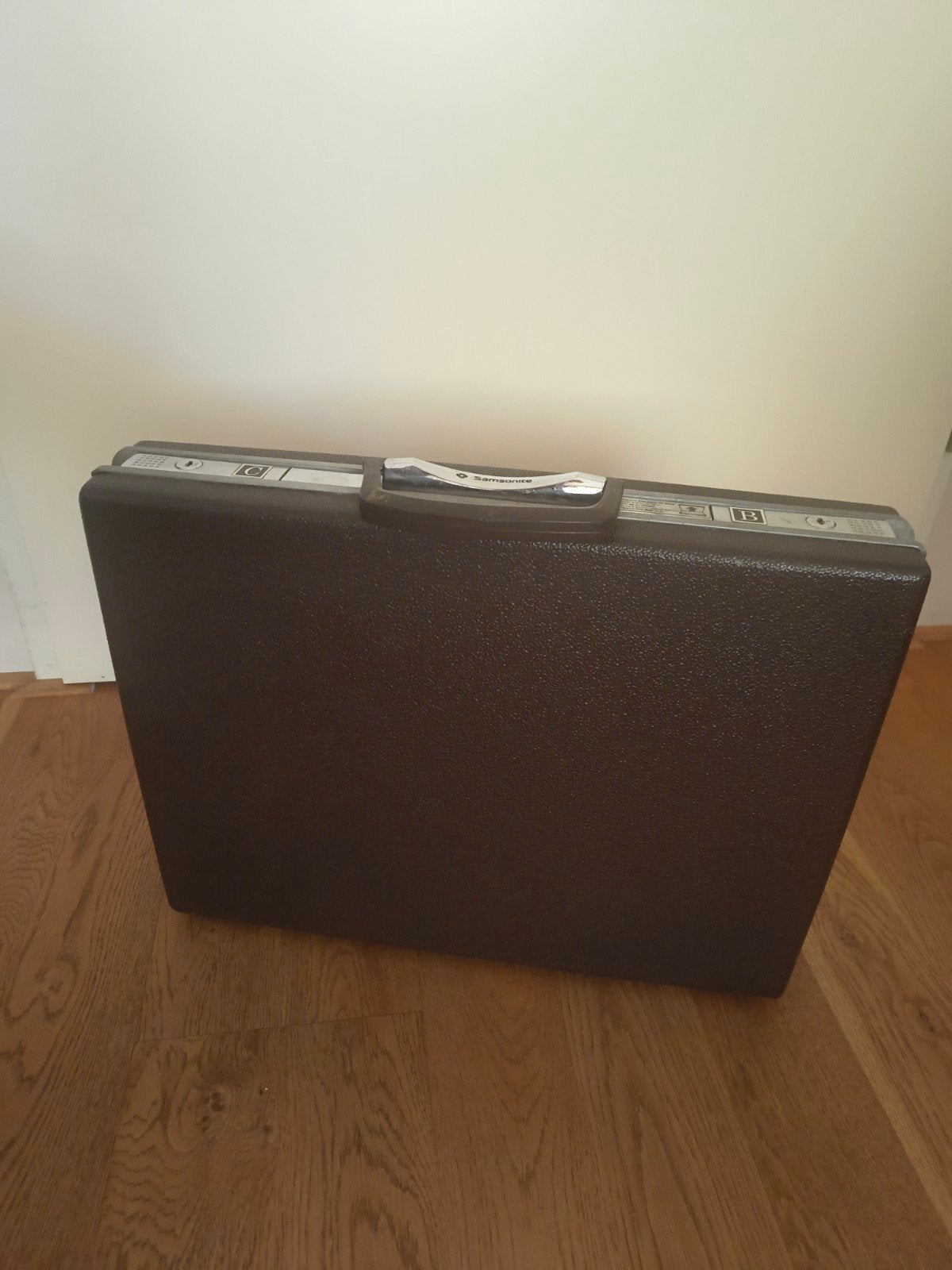 Samsonite Aktekoffer - Vintage en Robuust, Ophalen, Hard kunststof, Minder dan 50 cm, Minder dan 35 cm