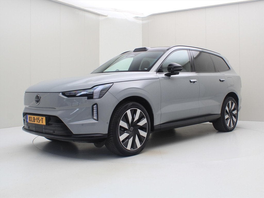 Volvo Ex90 Twin Motor Performance 517pk 7P Ultra [ LUCHTVERI, Auto's, Volvo, Gebruikt, Beige, 7 stoelen, Leder