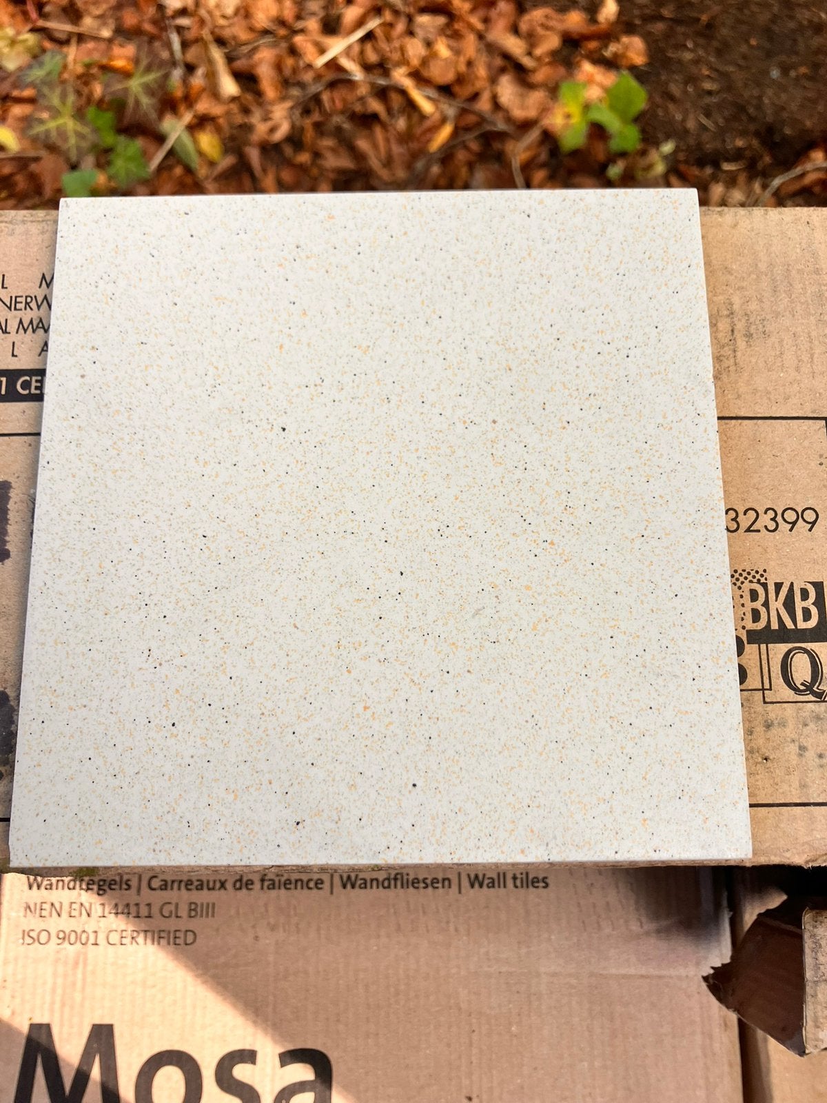 MOSA tegels, jaren 30 stijl, 10 dozen. 15x15 cm, Ophalen, Wandtegels, Keramiek, Minder dan 20 cm