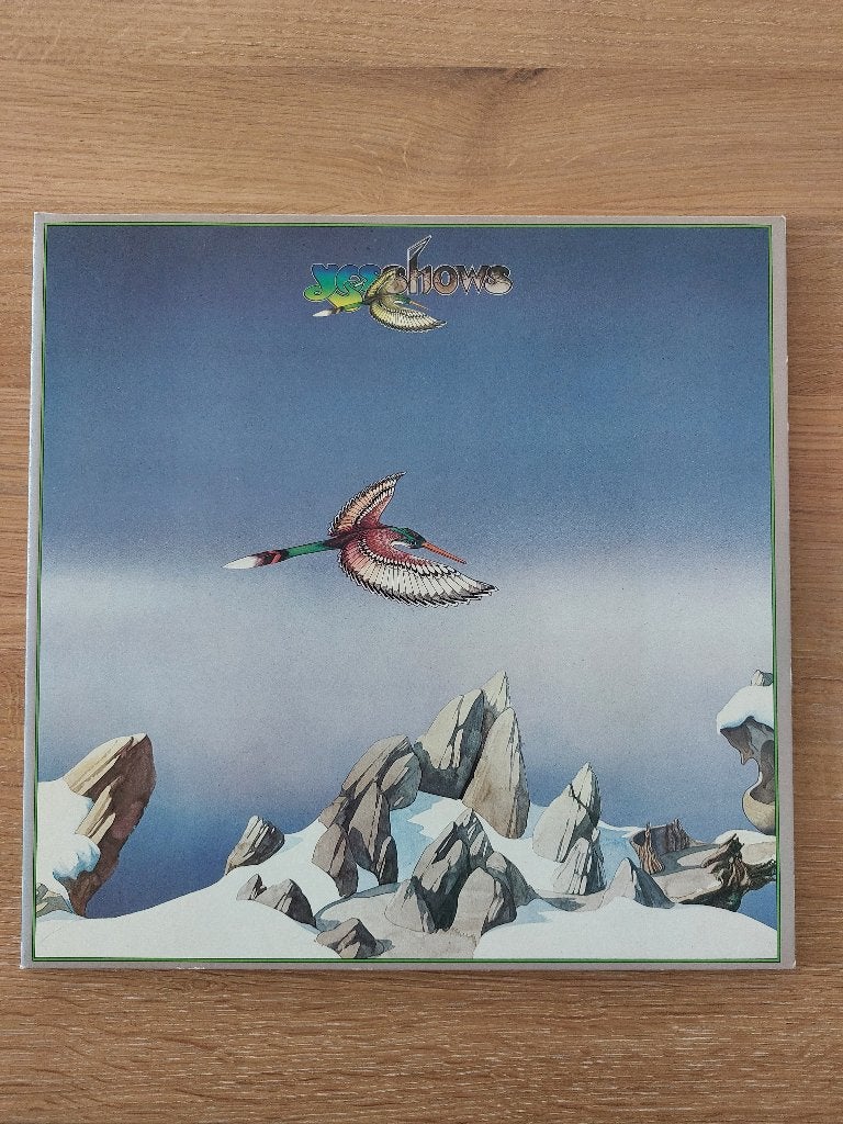 Dubbel LP Yes Shows van Yes, Gebruikt, Electronic Rock, Ophalen of Verzenden, 12 inch