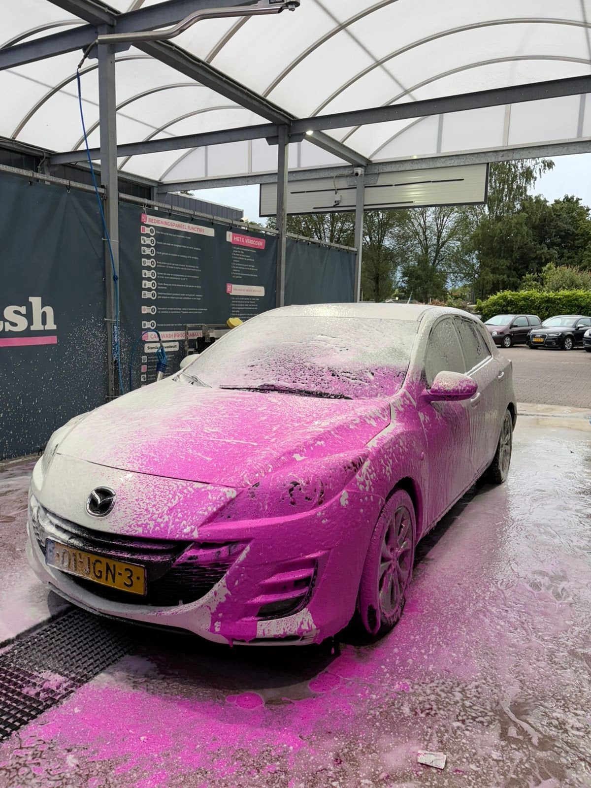 Mazda 3 1.6 Sport 2009 Wit, Auto's, Mazda, Particulier, Android Auto, Apple Carplay, Benzine, B, Hatchback, Handgeschakeld, Origineel Nederlands