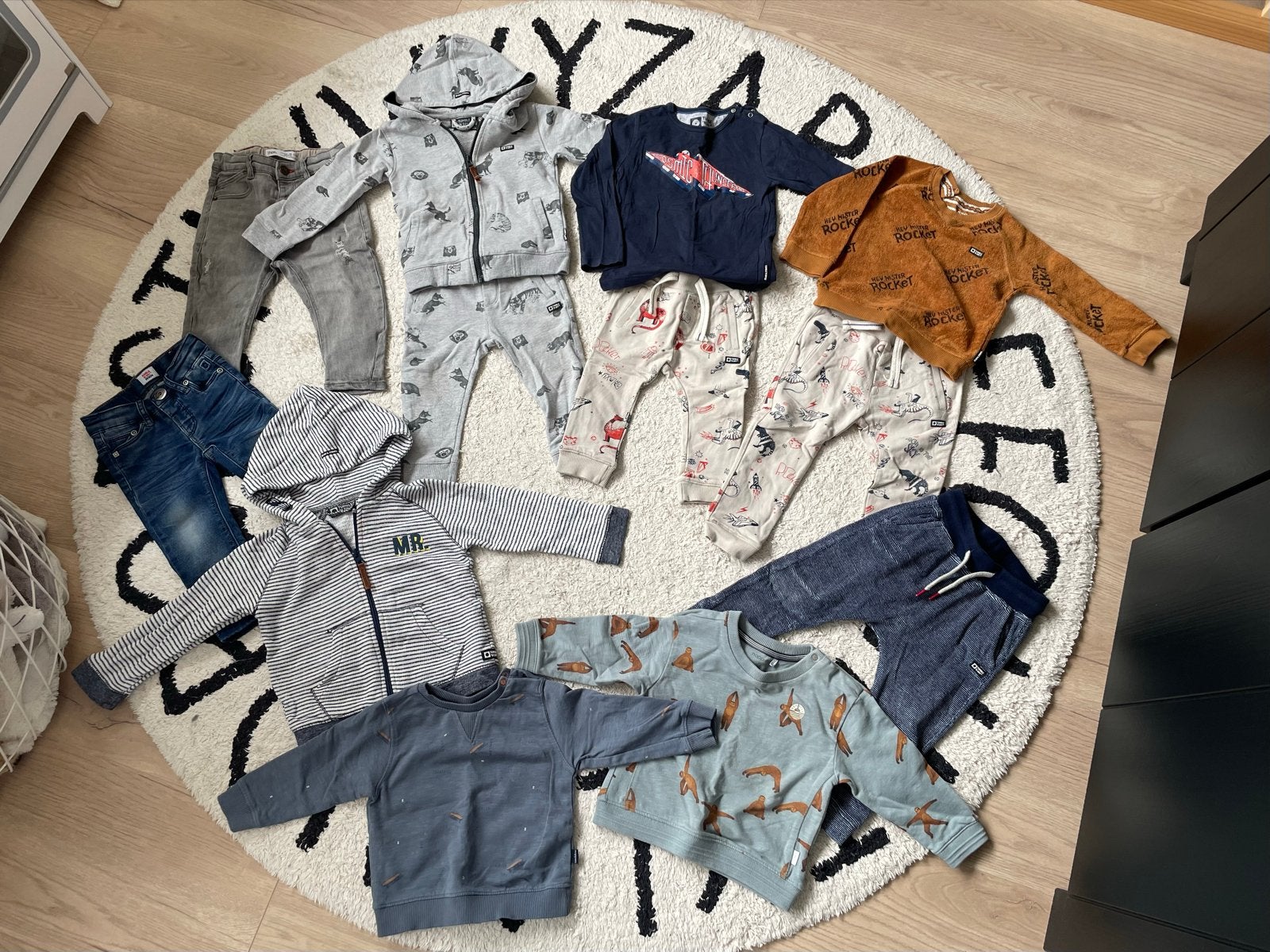 Jongenskleding pakket Tumble 'n Dry/Noppies/Zara mt 74-92, Kinderen en Baby's, Babykleding | Maat 86, Ophalen, Zo goed als nieuw