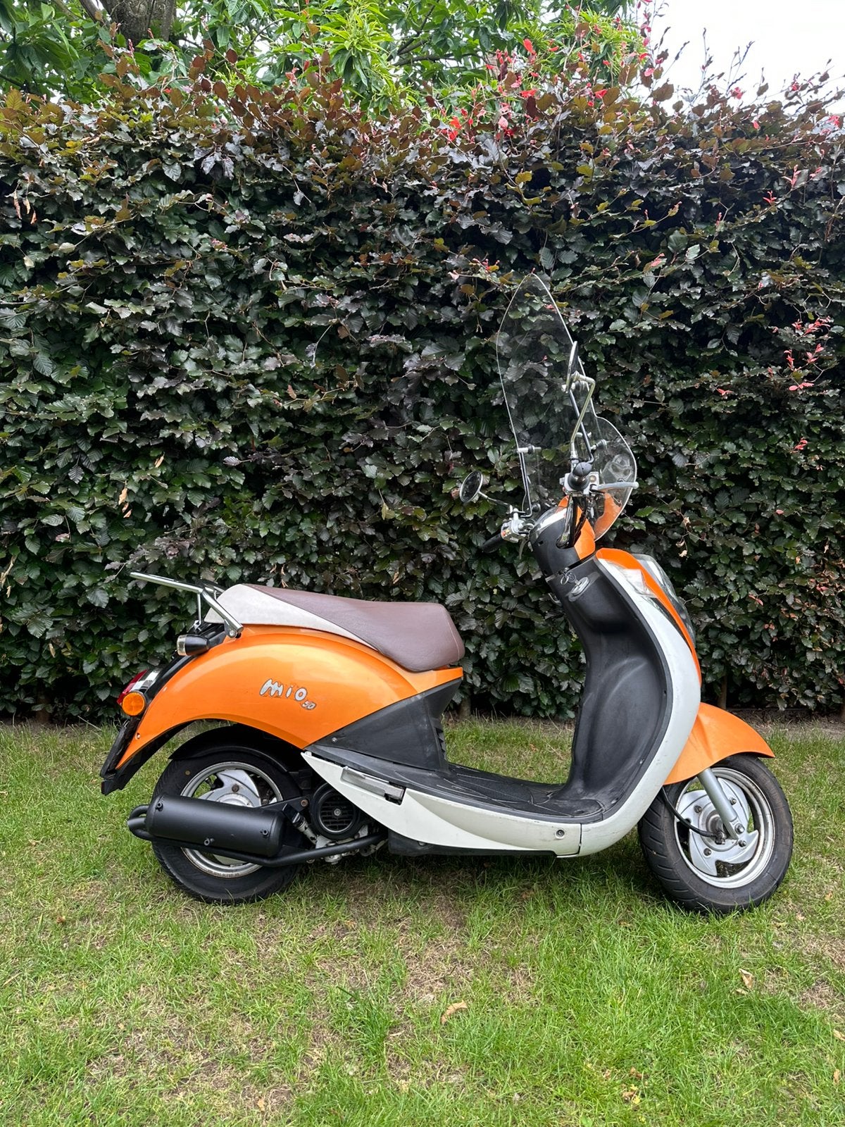 Sym Mio 50 ~ scooter ~ Brom, Gebruikt, Maximaal 45 km/u, Benzine, 50 cc