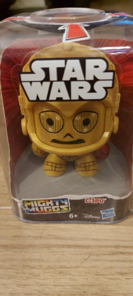 Star Wars mighty muggs C-3PO, Verzamelen, Ophalen of Verzenden, Actiefiguurtje