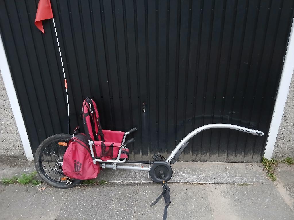 Weehoo aanhangfiets, Fietsen en Brommers, Ophalen, Gebruikt, 20 tot 40 kg, Weehoo