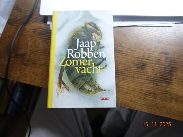 Zomervacht.....Jaap Robben, Ophalen, Zo goed als nieuw, Nederland